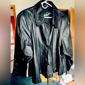 Winlit leather jacket medium